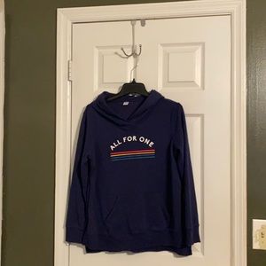 Old Navy All for one hoodie